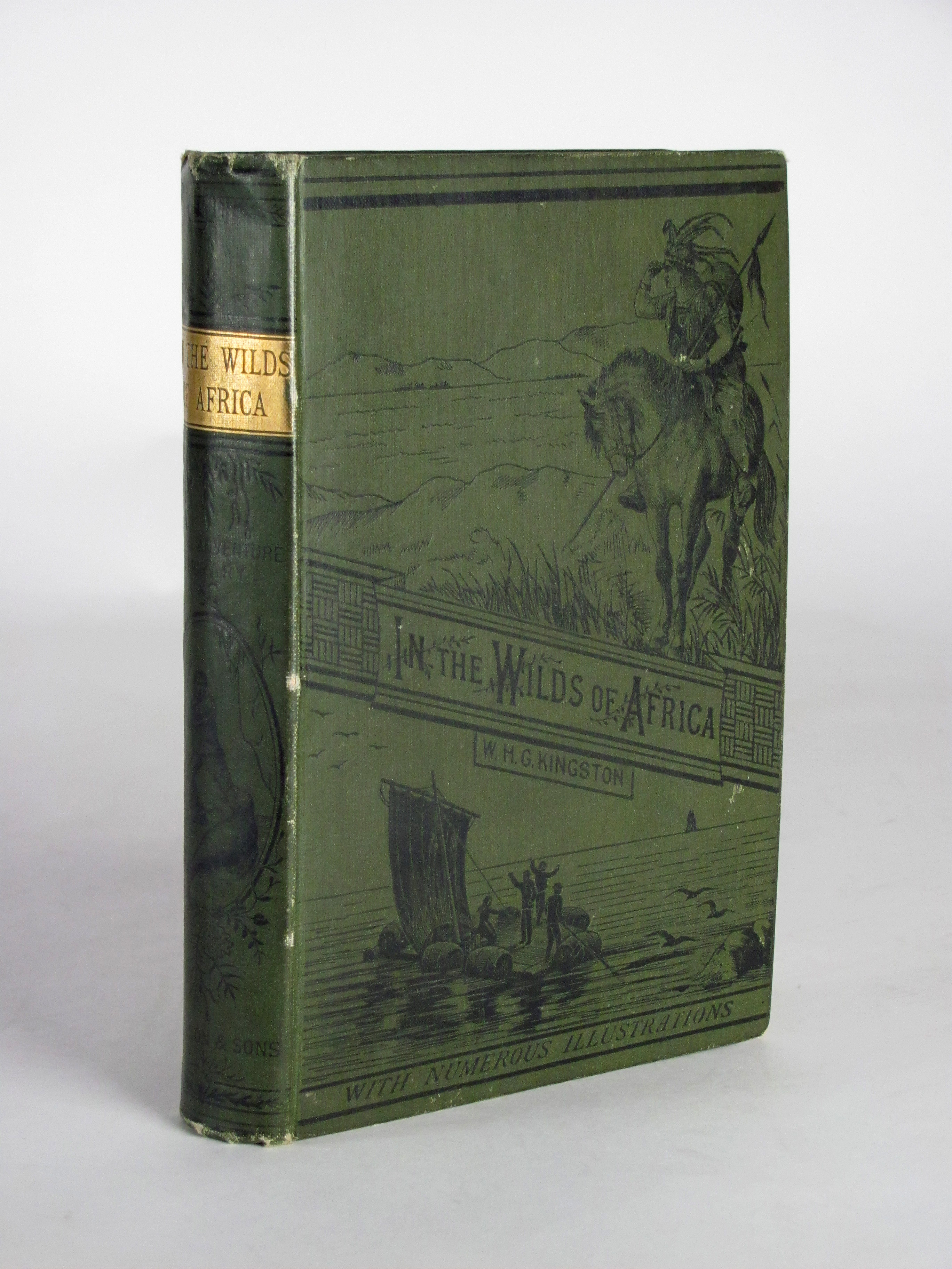 Kingston, W.H.G., In the Wilds of Africa. A Tale for Boys.