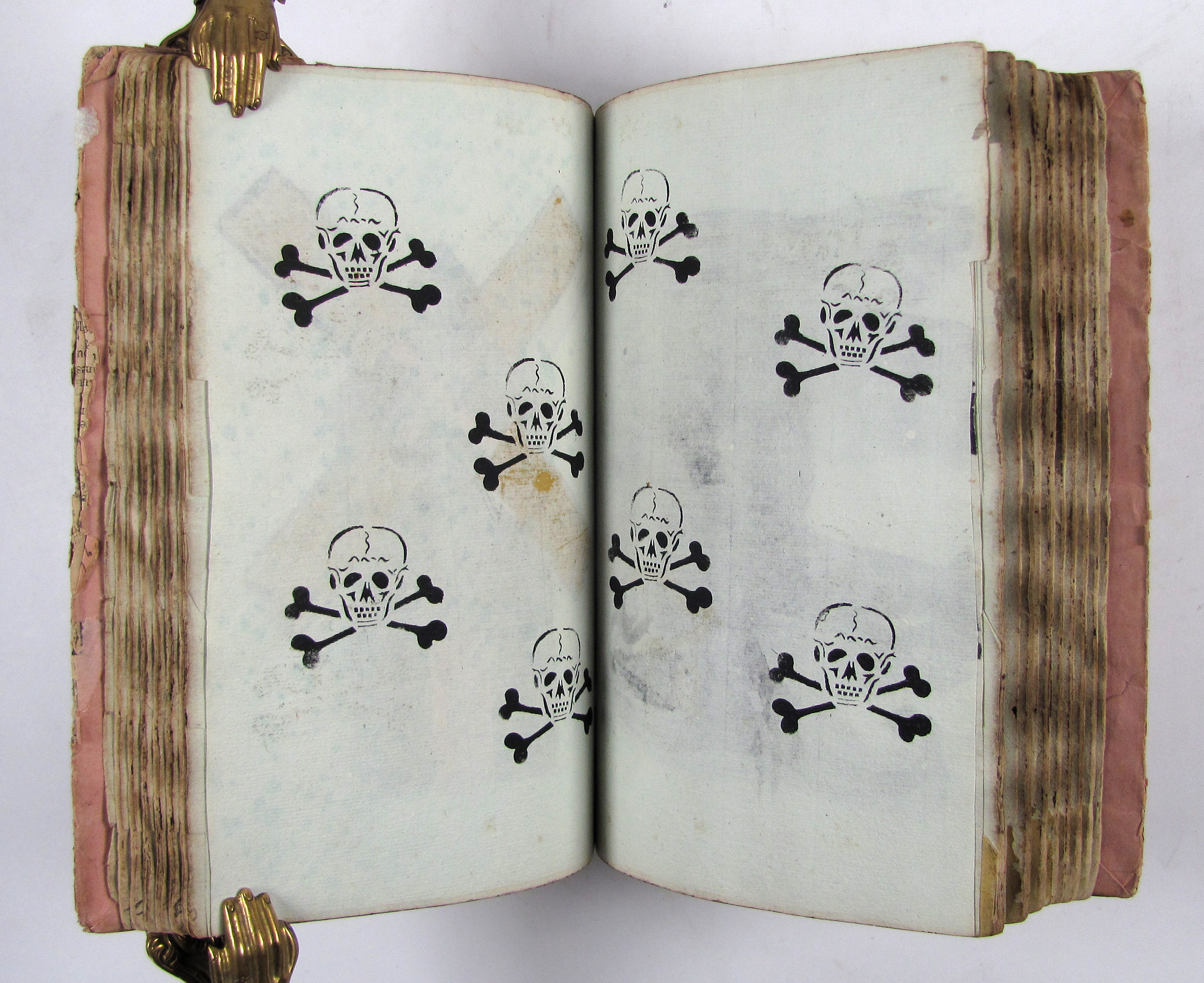 Anonym Le livre de l’éscamoteur (Deckeltitel). Blow book. Flick book. Flip book.