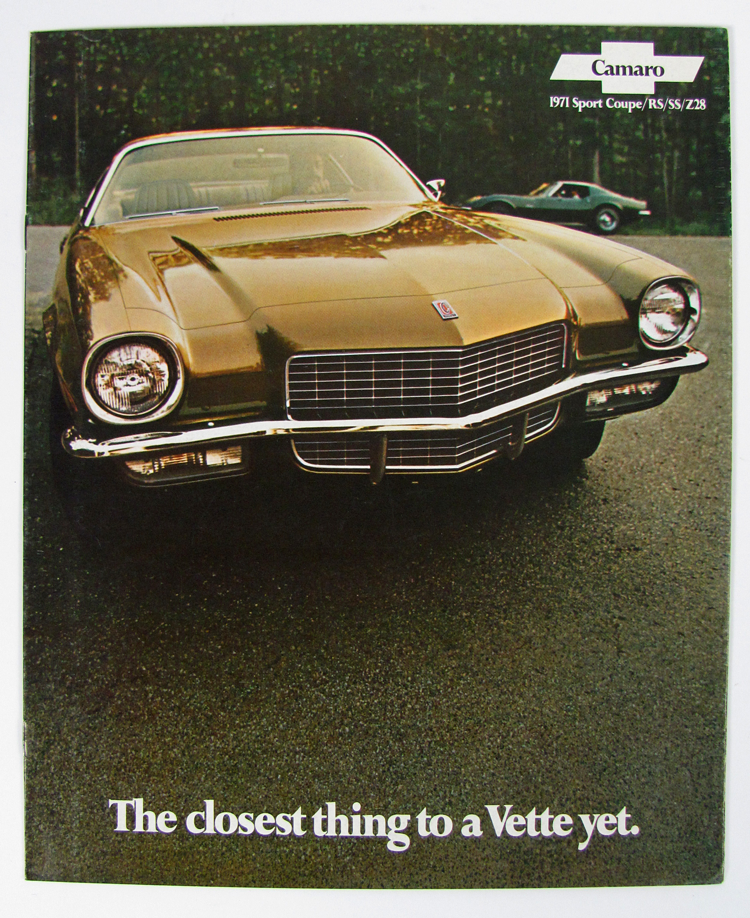 Chevrolet, Camaro. 1971 Sport Coupe / RS / SS / Z28. The closest thing to a Vette yet.