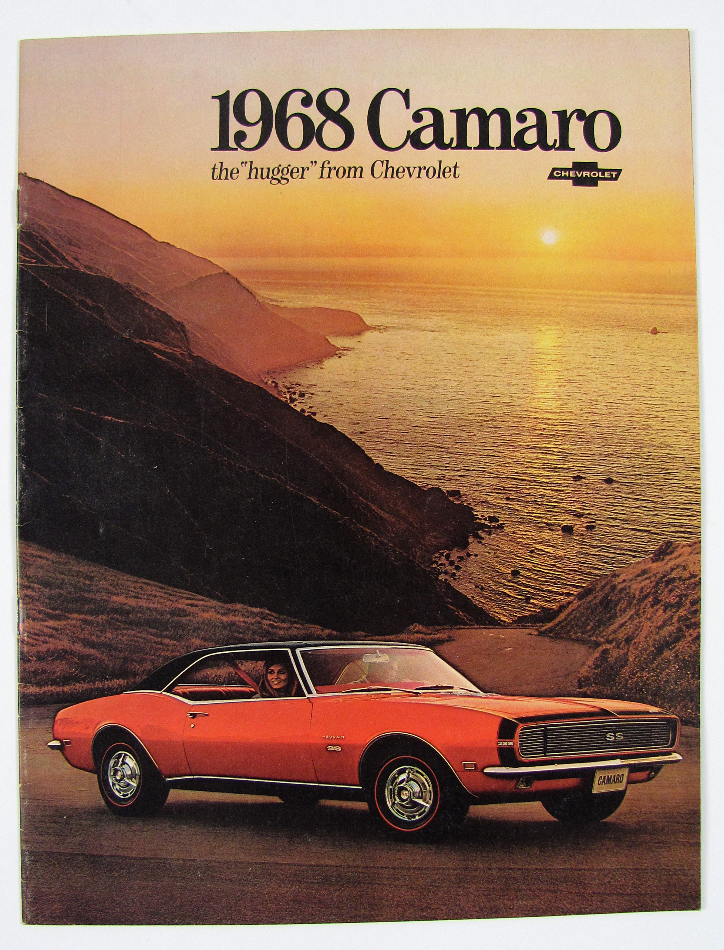 Chevrolet, Camaro. 1968. The „hugger“ from Chevrolet.