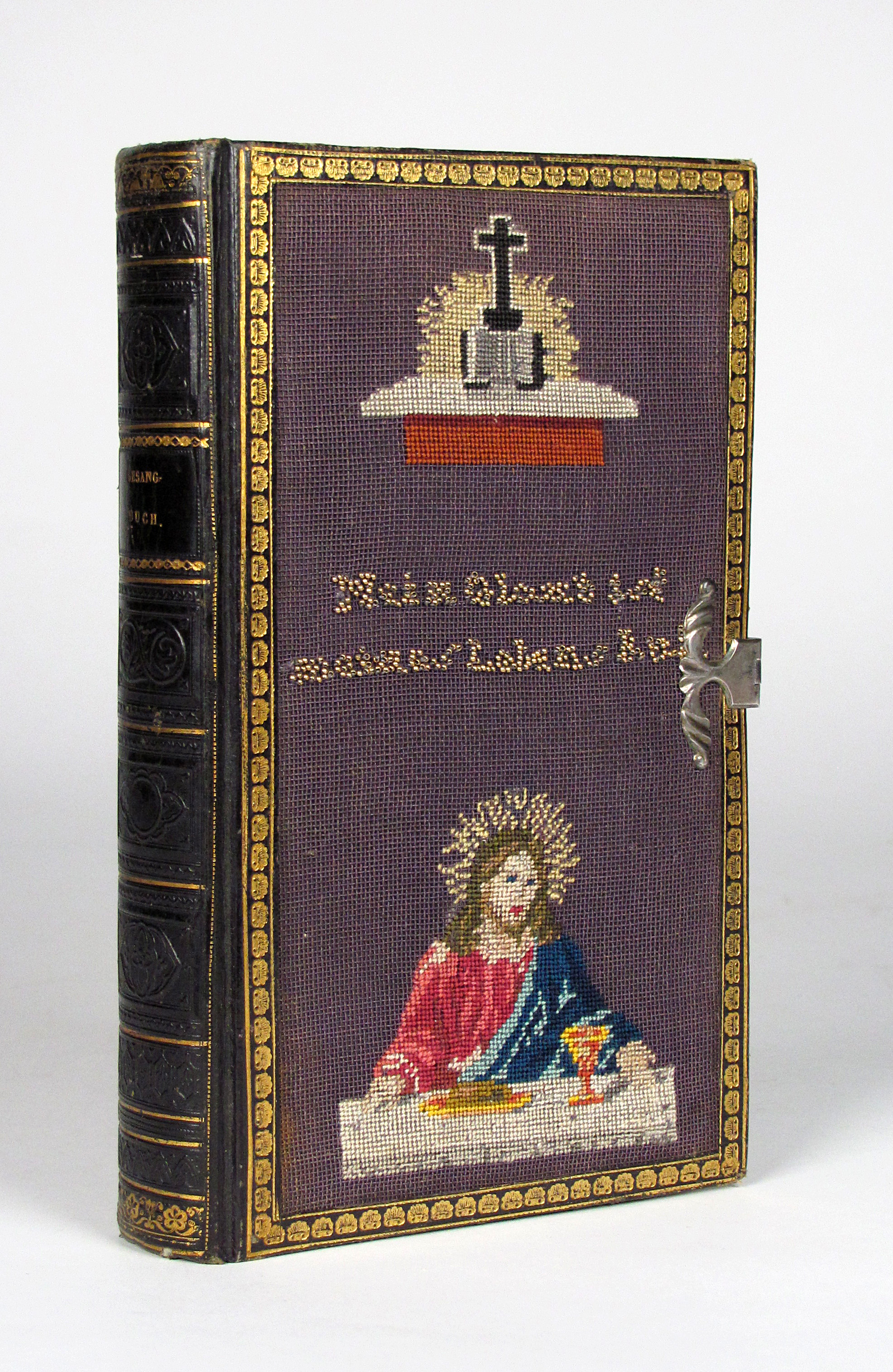 Anonym Gesangbuch für die protestantische Kirche des Königreichs Bayern.