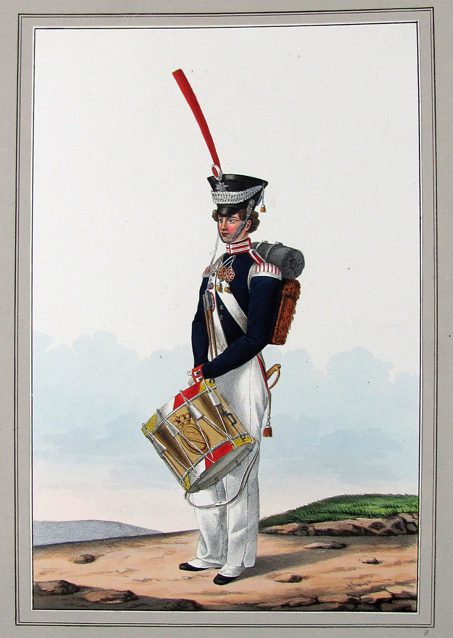 Völlinger, Joseph, Grossherzoglich Badisches Militair.