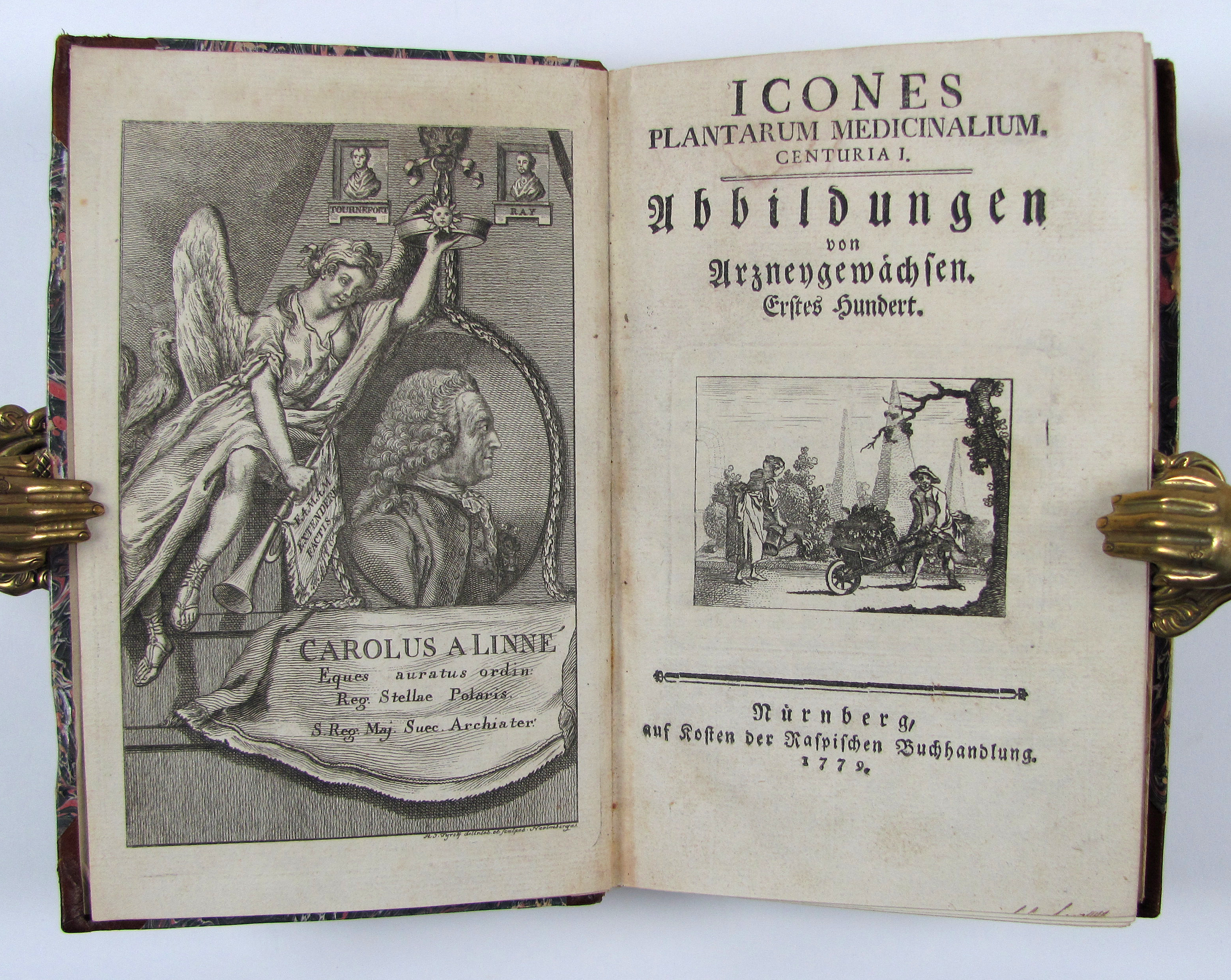 (Zorn, Johannes), Icones Plantarum Medicinalium. Abbildungen von Arzneygewächsen.