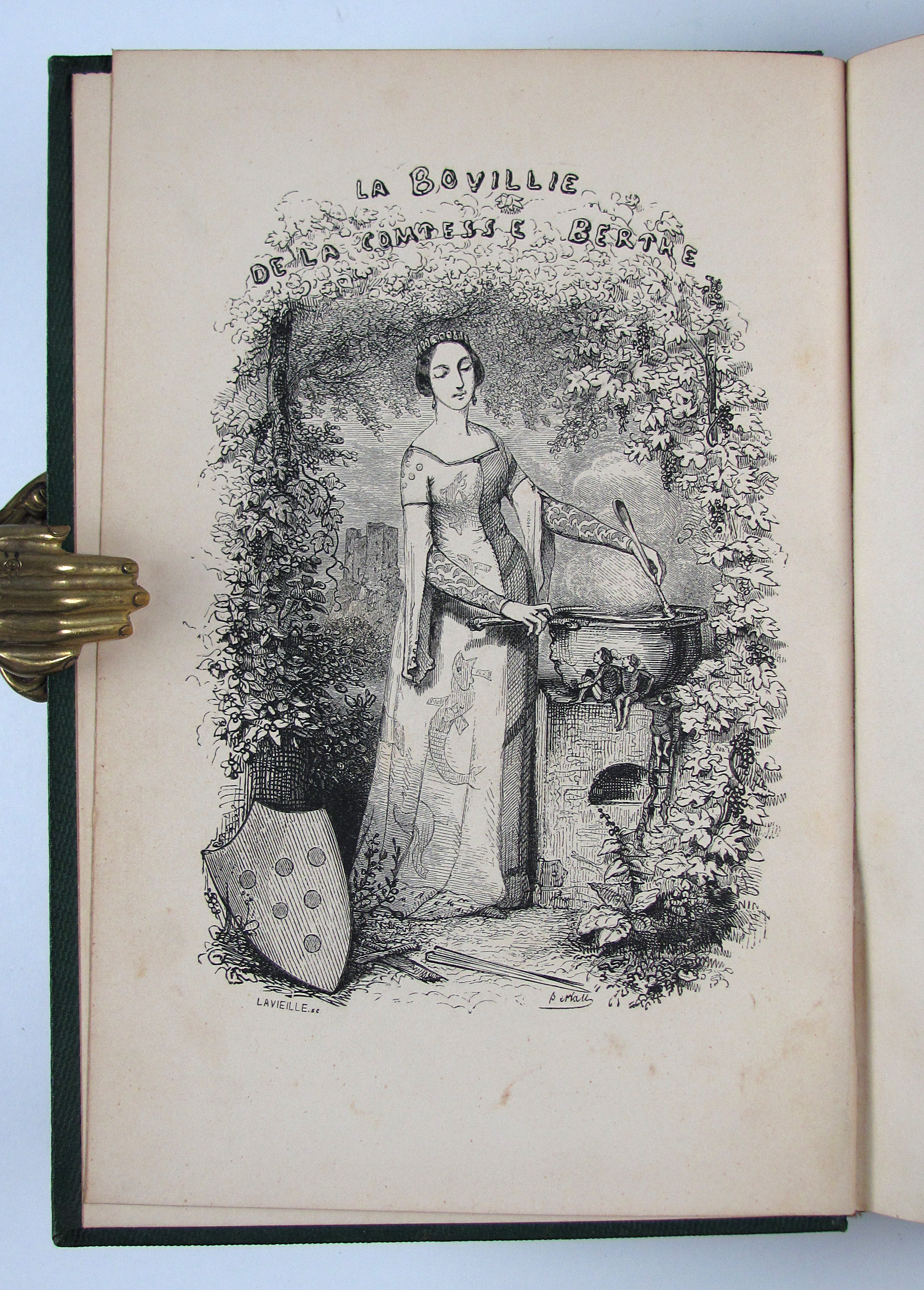 Dumas, Alexandre, La bouillie de la comtesse Berthe.