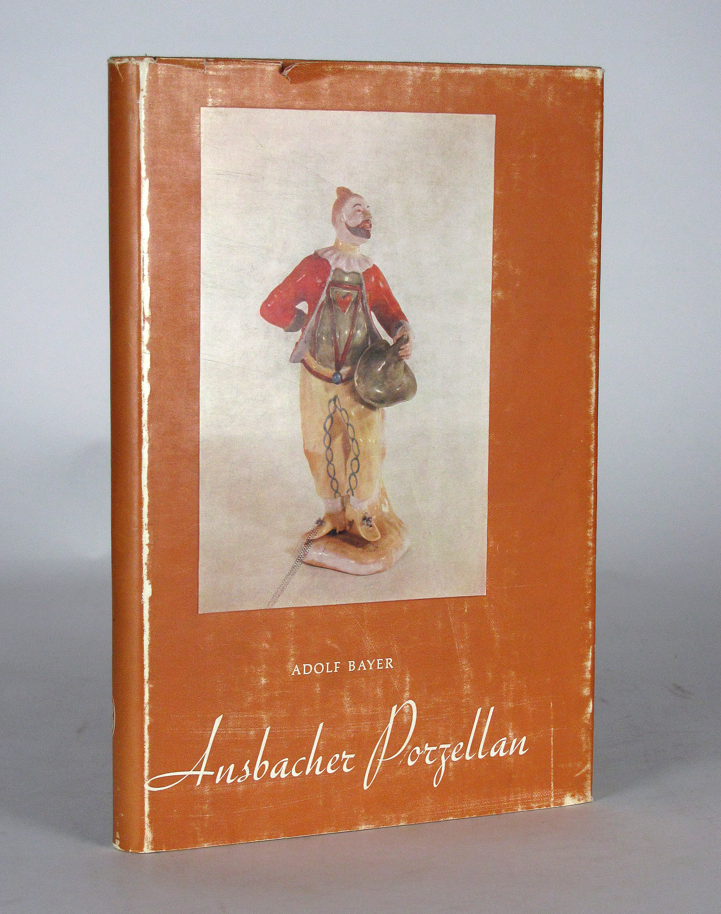 Bayer, Adolf, Ansbacher Porzellan. Ein Handbuch für Sammler und Liebhaber.