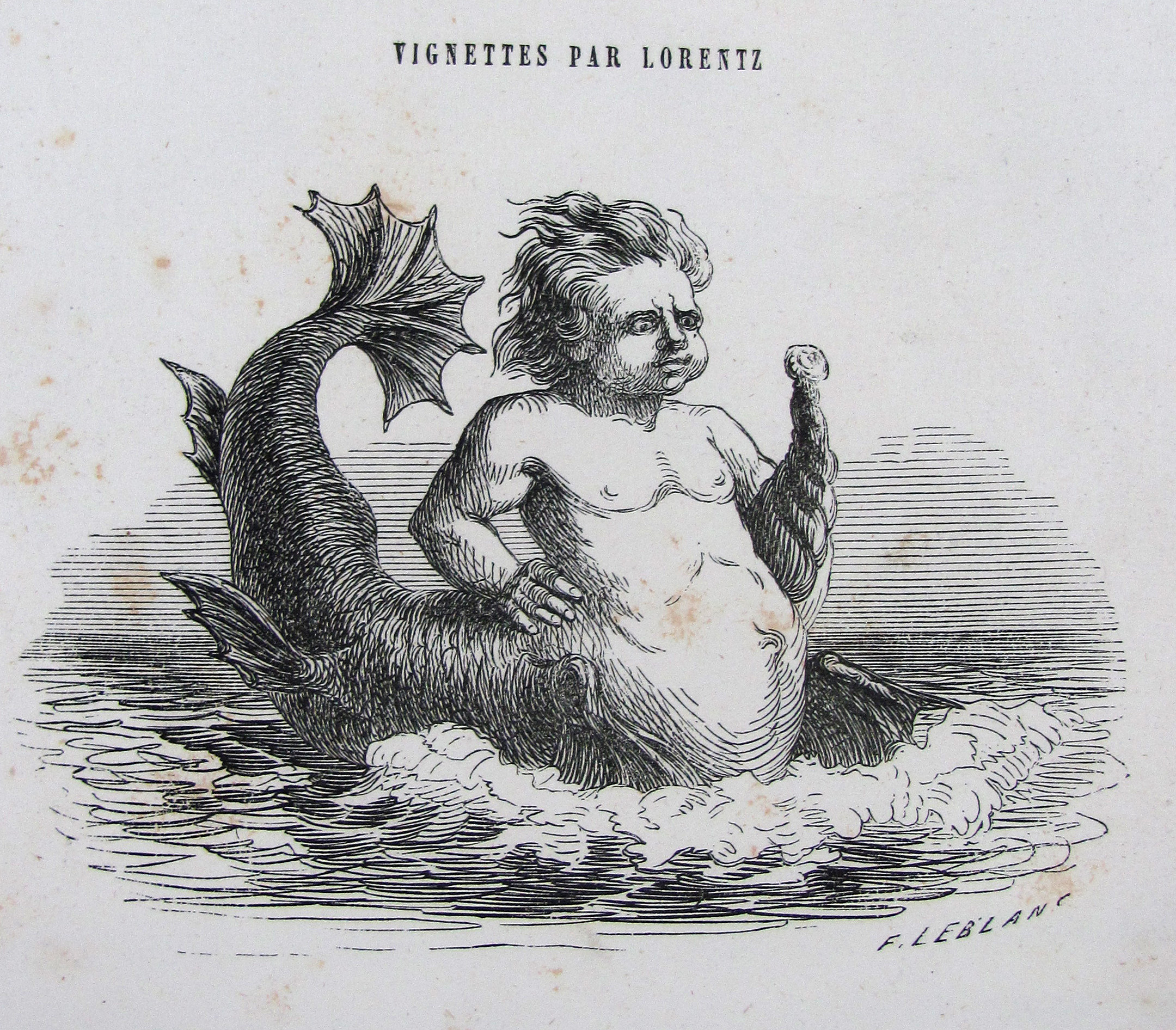 Karr, Alphonse, Les fées de la mer.