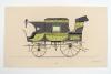 Dinkel, Josef, Neueste Wagen nach deutscher, französischer, und englischer Bauart.