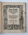 Stimmer, Tobias, Neue künstliche Figuren biblischer Historien, grüntlich… gerissen: Und zu gotsförchtiger Ergetzung andächtiger Hertzen mit artigen Reimen begriffen durch J(ohann) F(ischart) G(enannt) M(enzer).