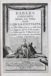 La Fontaine, Jean de, Fables choisies, mises en vers.