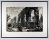 Piranesi, Giovanni Battista, Avanzi degli Aquedotti Neronini che si volevano distruggere per la loro vecchiezza, ma per ordine di Nro.Sig.re Papa Clemente XVI. sono restati in piedi.