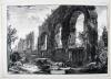 Piranesi, Giovanni Battista, Avanzi degli Aquedotti Neronini che si volevano distruggere per la loro vecchiezza, ma per ordine di Nro.Sig.re Papa Clemente XVI. sono restati in piedi.