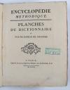 Anonym Encyclopédie méthodique. Chasse. Planches du dictionnaire de toute espèce de chasses.