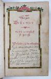 (Heydin, M.B.), Geistliches Gebett Buch. Deutsche Handschrift auf Papier.