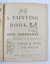 Greenaway, Kate, A painting book.