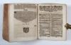 Ovidius Naso, Publius, Metamorphosis, oder: Wunderbarliche und seltzame Beschreibung, von der Menschen, Thiern, unnd anderen Creaturen Veränderung…Jetzt widerumb auff ein neuwes…mit schönen Figurn, auch deß…Gerardi Lorchij Außlegung…an den Tag gegeben.