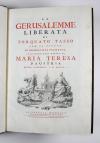 Tasso, Torquato, La Gerusalemme Liberata.