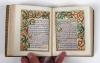 Roussan, Fanny, Missel. Illuminierte Handschrift auf Pergament. Missale, kalligraphiert und illuminiert von F. Roussan.