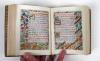 Roussan, Fanny, Missel. Illuminierte Handschrift auf Pergament. Missale, kalligraphiert und illuminiert von F. Roussan.