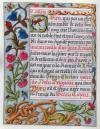Roussan, Fanny, Missel. Illuminierte Handschrift auf Pergament. Missale, kalligraphiert und illuminiert von F. Roussan.