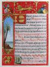 Roussan, Fanny, Missel. Illuminierte Handschrift auf Pergament. Missale, kalligraphiert und illuminiert von F. Roussan.