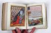 Roussan, Fanny, Missel. Illuminierte Handschrift auf Pergament. Missale, kalligraphiert und illuminiert von F. Roussan.