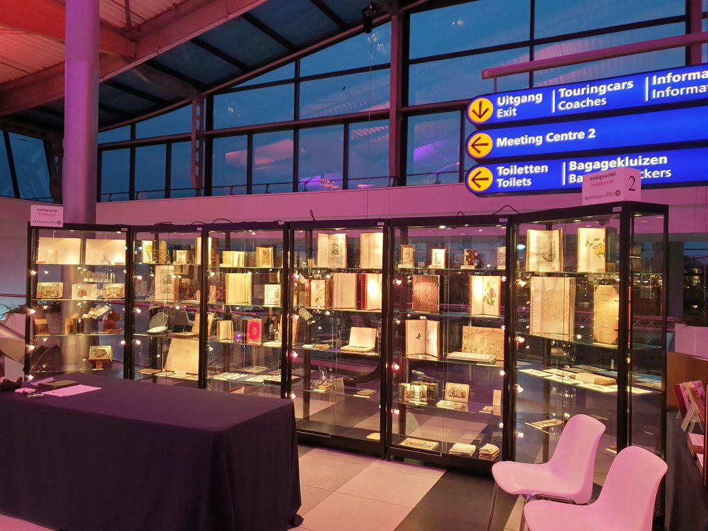 Amsterdam Antiquarian Book Fair © Foto: Max Neidhardt