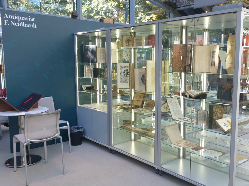 Milan Antiquarian Book Fair © Foto: Max Neidhardt