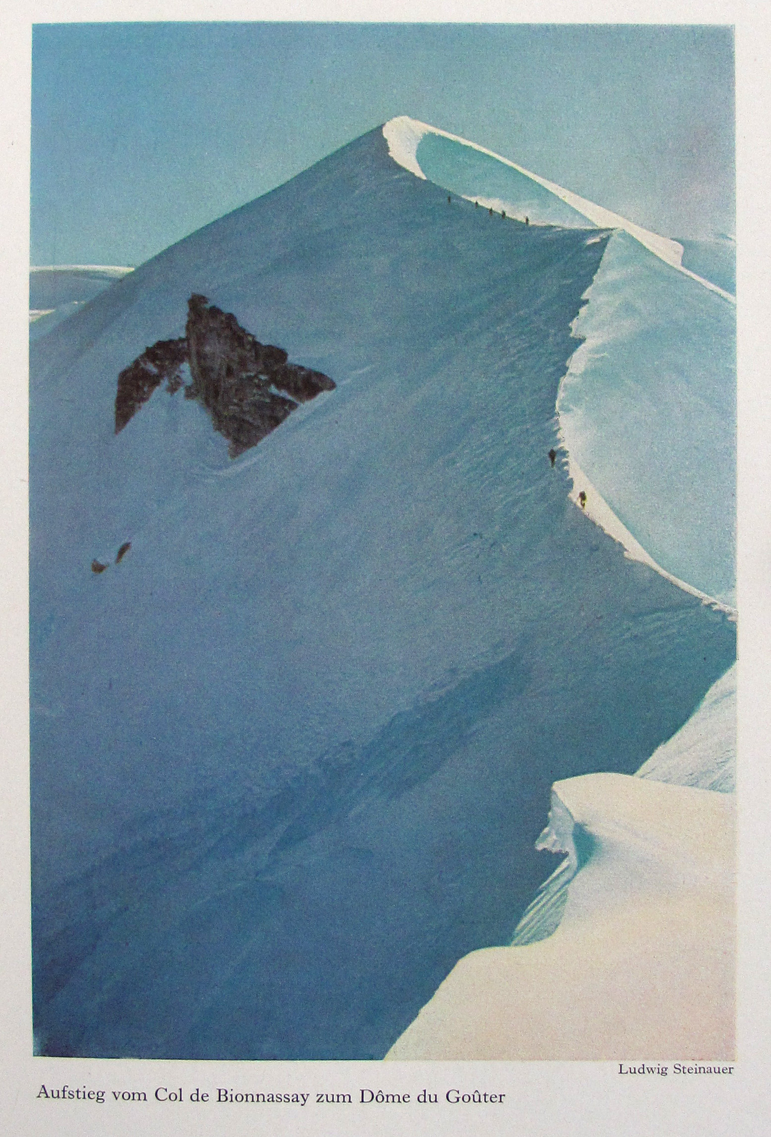 Steinauer, L., Der weiße Berg. Meine Erlebnisse am Mont Blanc.