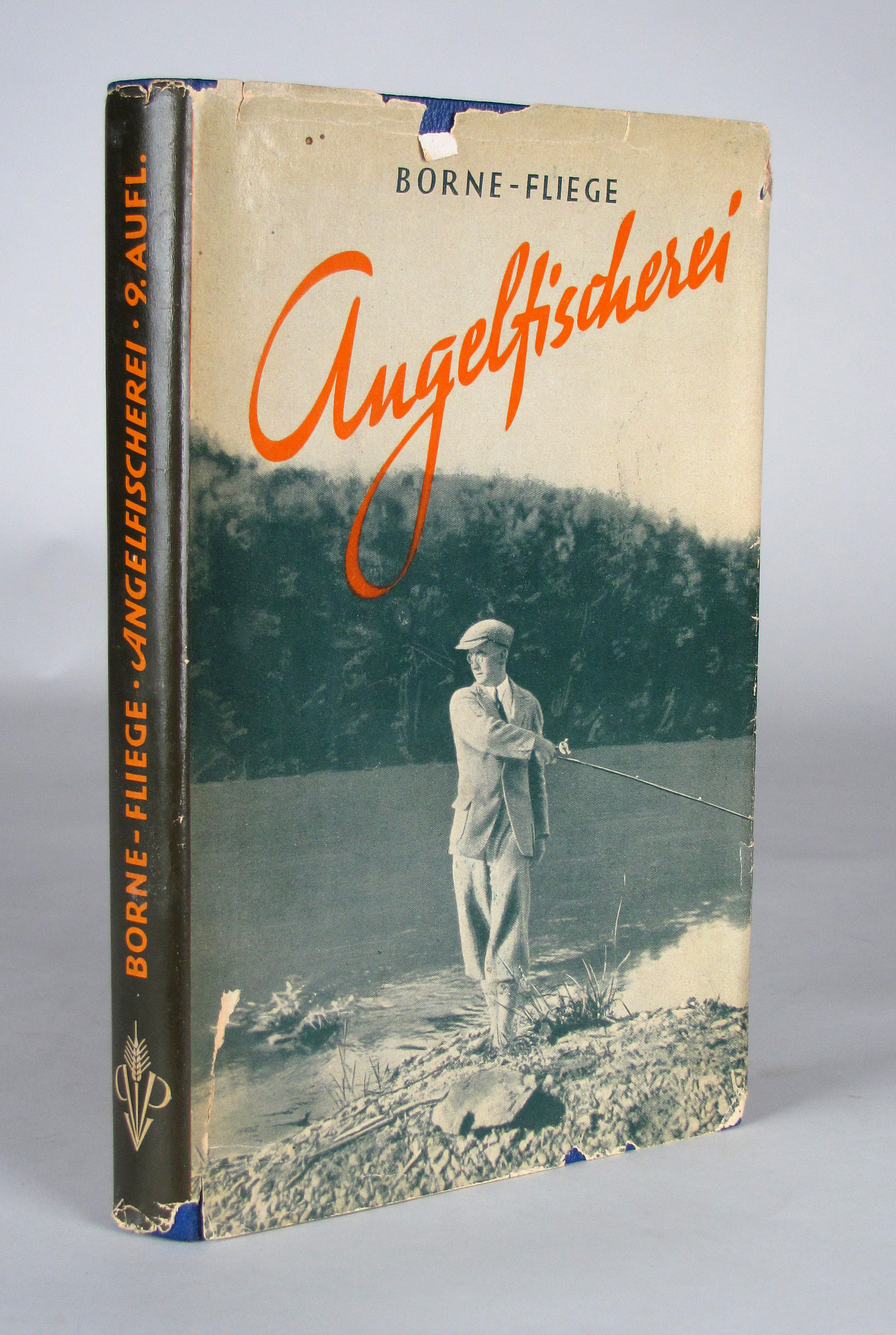 Borne, Max von dem, Die Angelfischerei. 9. Aufl., neubearb. von K. Fliege.
