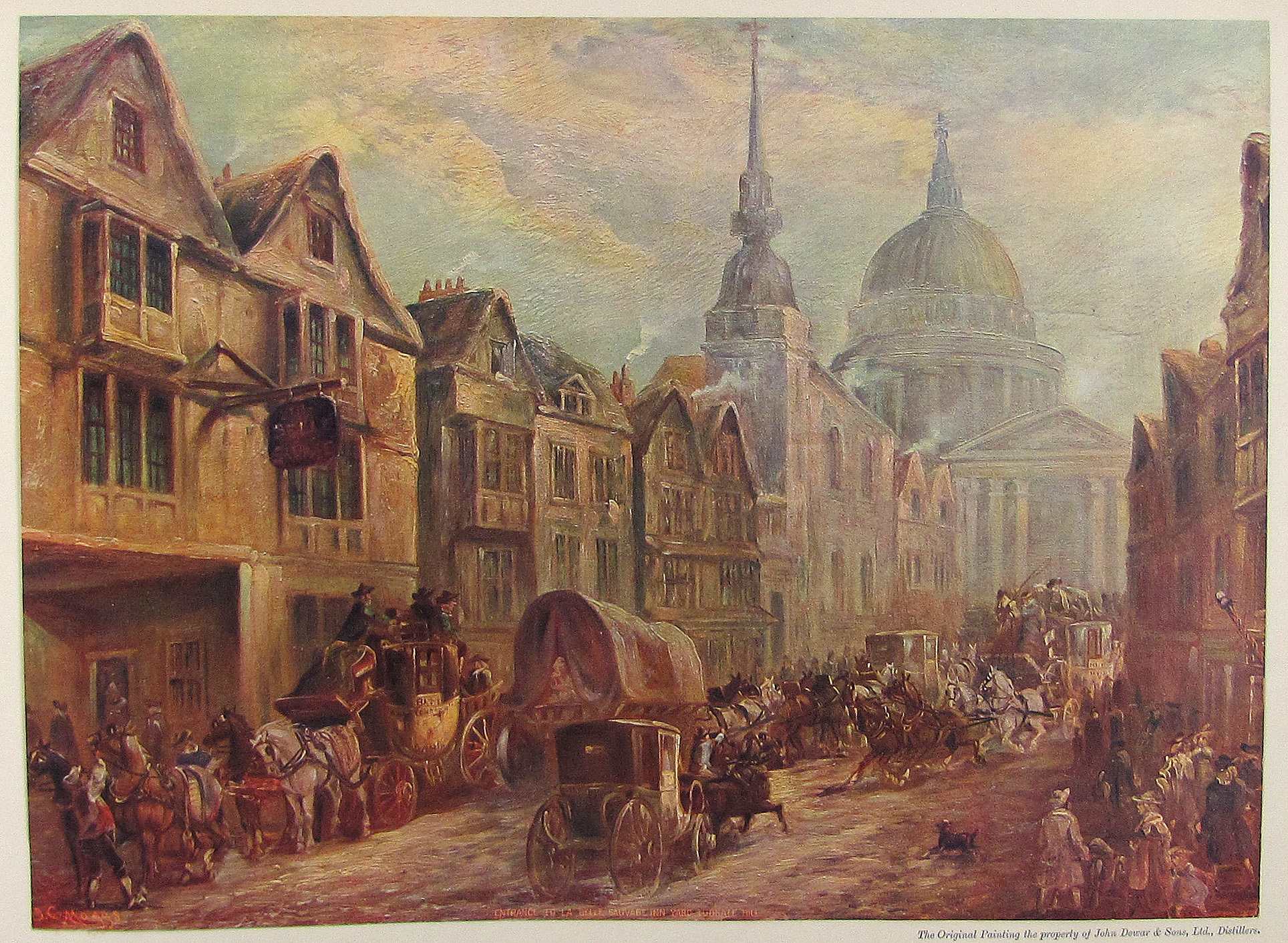 Maggs, J.C., Famous Old Coaching Inns of England.