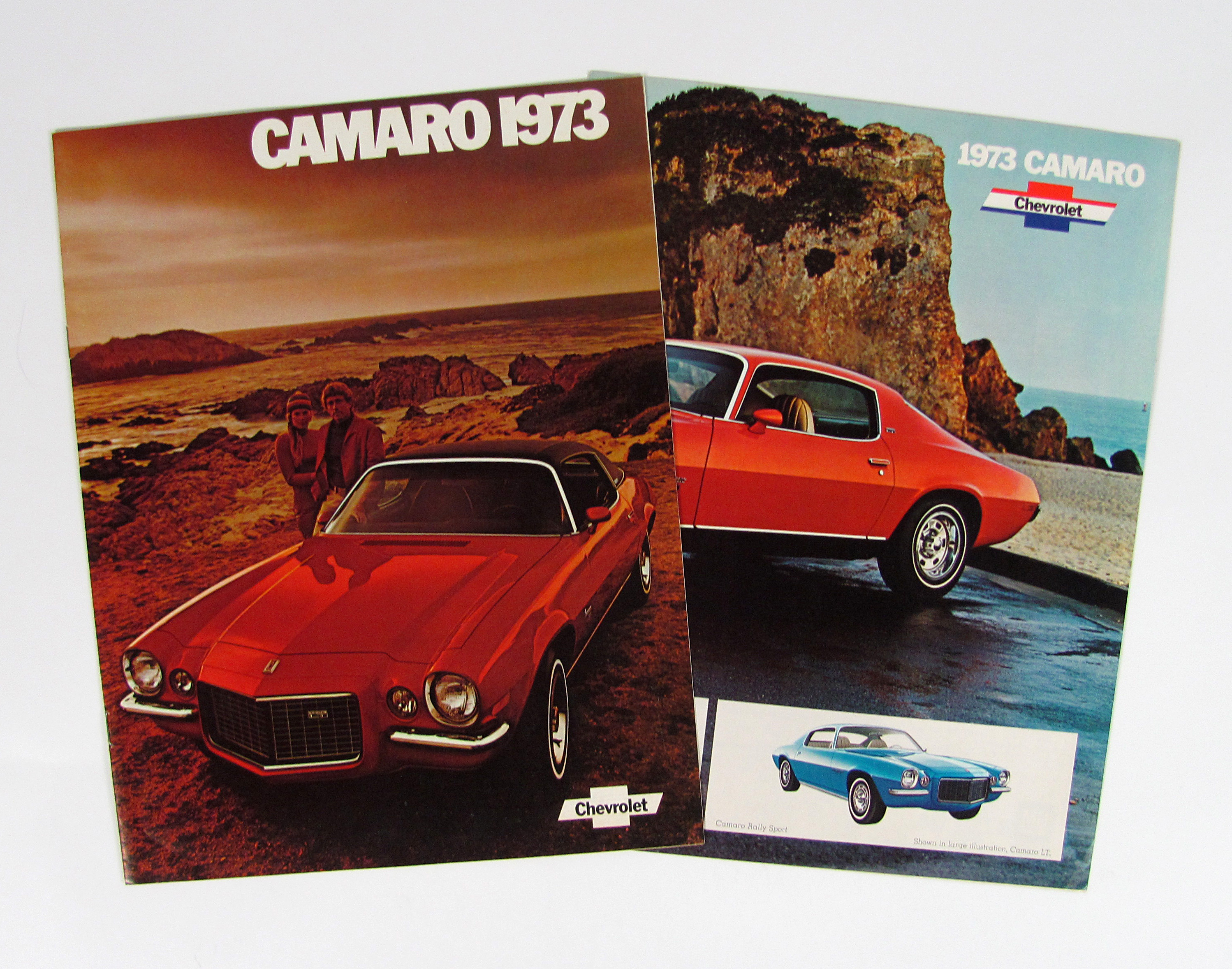Chevrolet, Camaro. 1973.