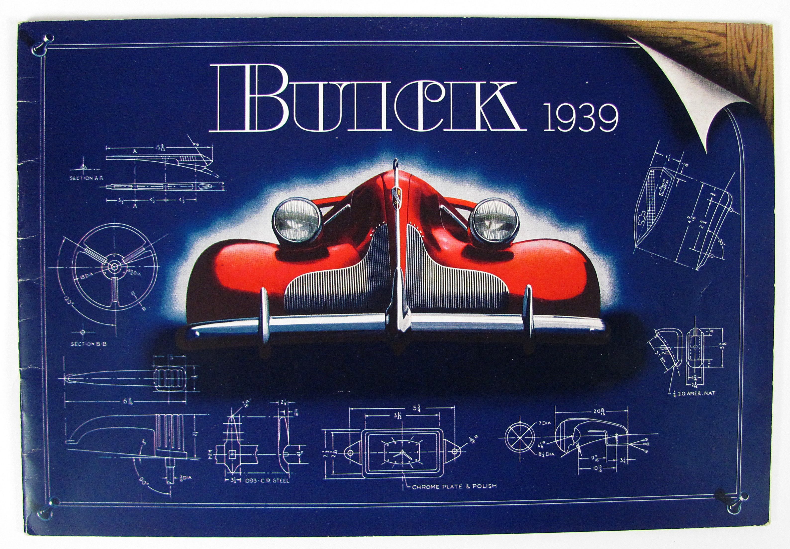 Buick, 1939. Opnieuw: Geen beter keus dan Buick. Verkaufsprospekt für die Niederlande und Belgien