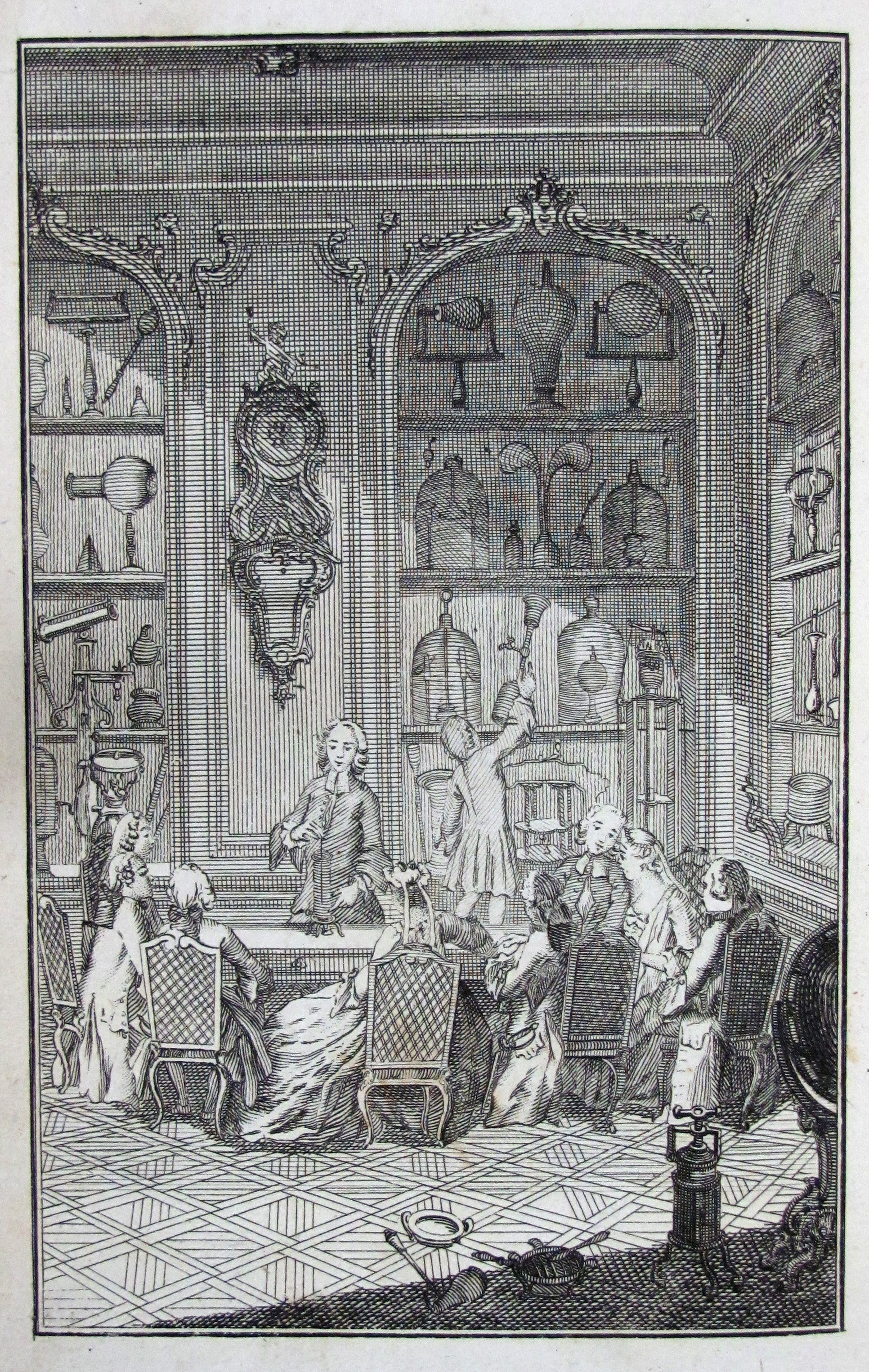 Nollet, Jean-Antione, Lecons de physique éxperimentale.