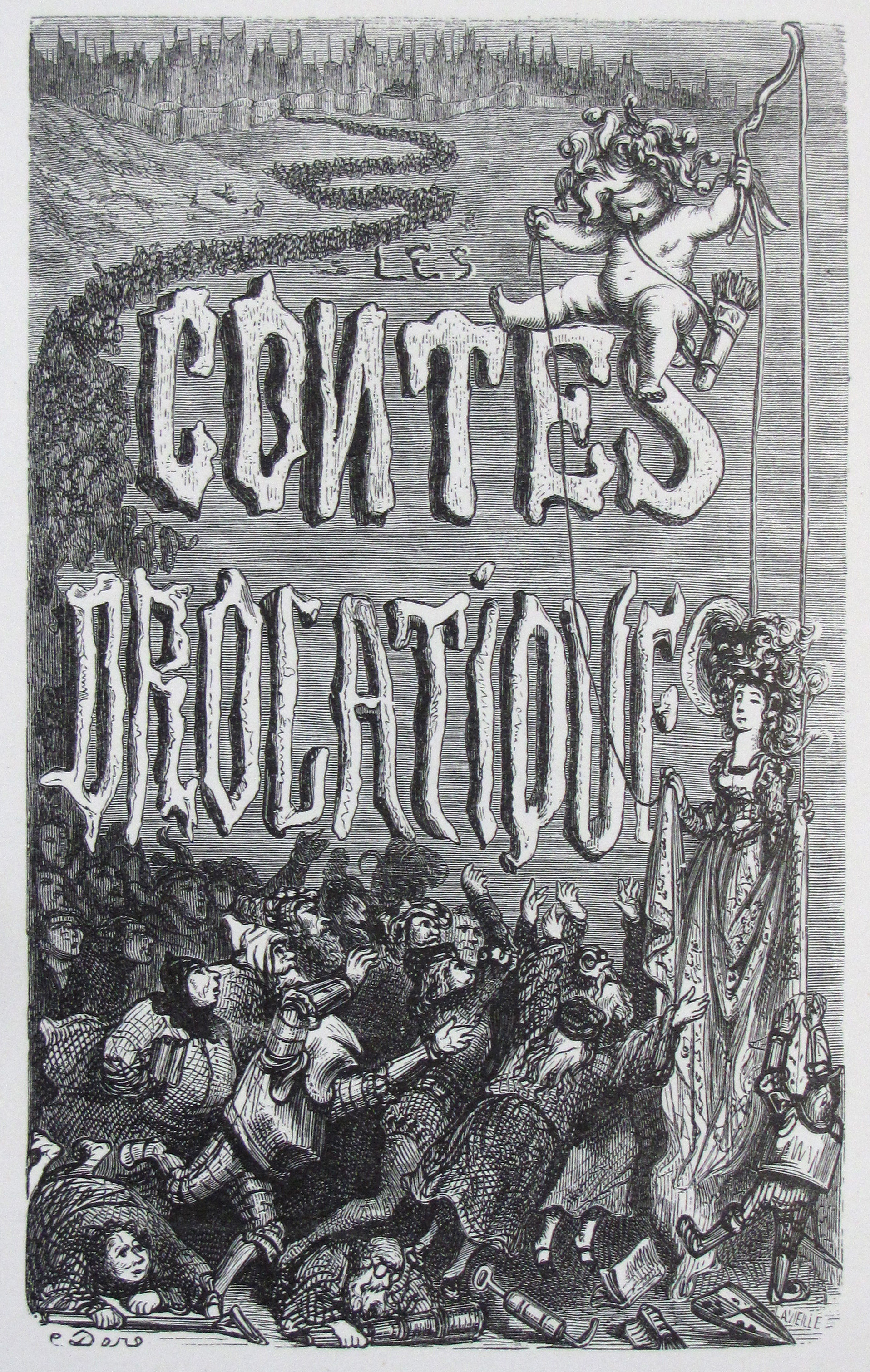 Balzac, Honoré de, Les contes drolatiques colligez ez abbayes de Touraine et mis en lumière par le sieur de Balzac…