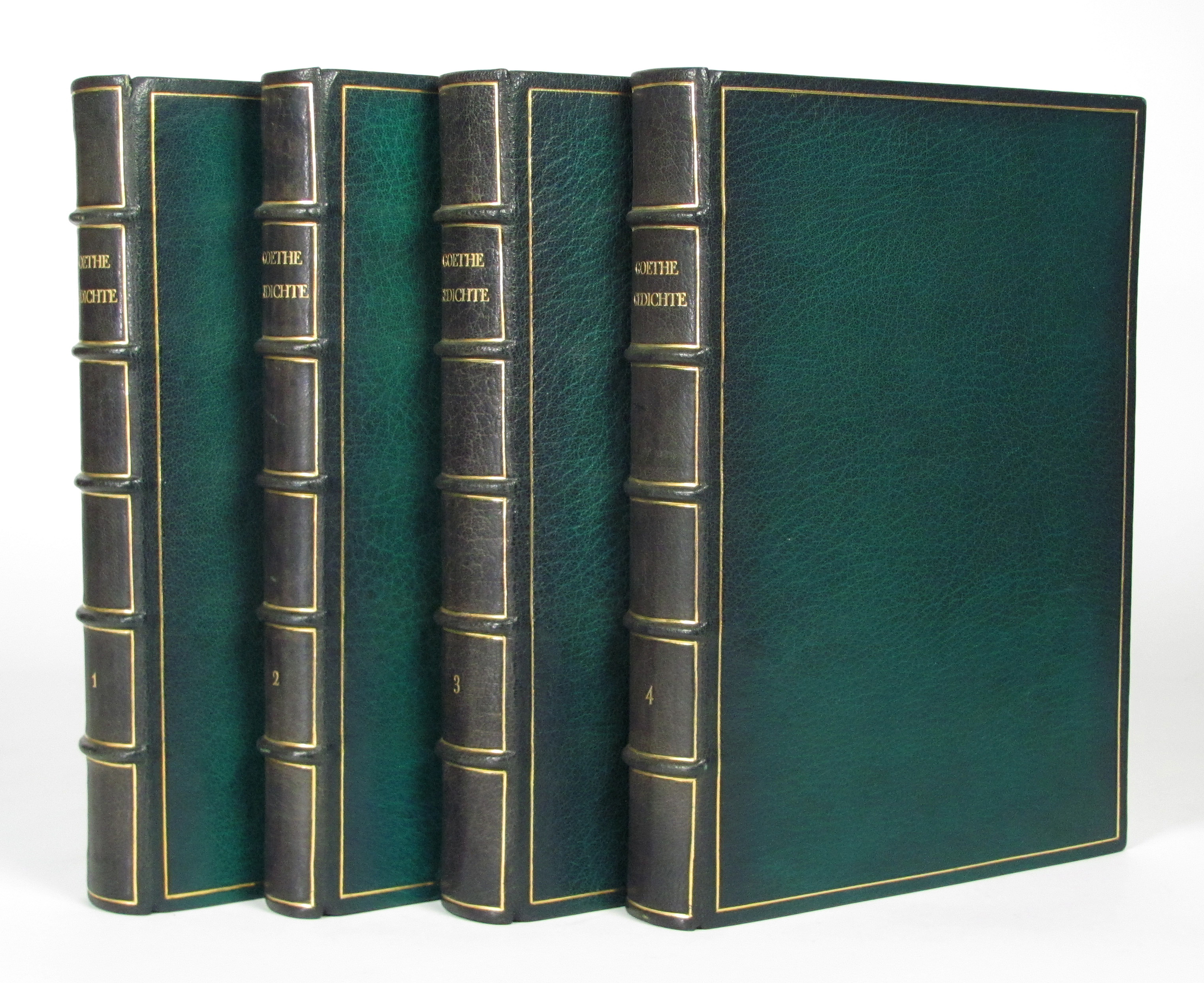 Goethe, Johann Wolfgang von, Gedichte. Hrsg. von Hans G. Gräf.