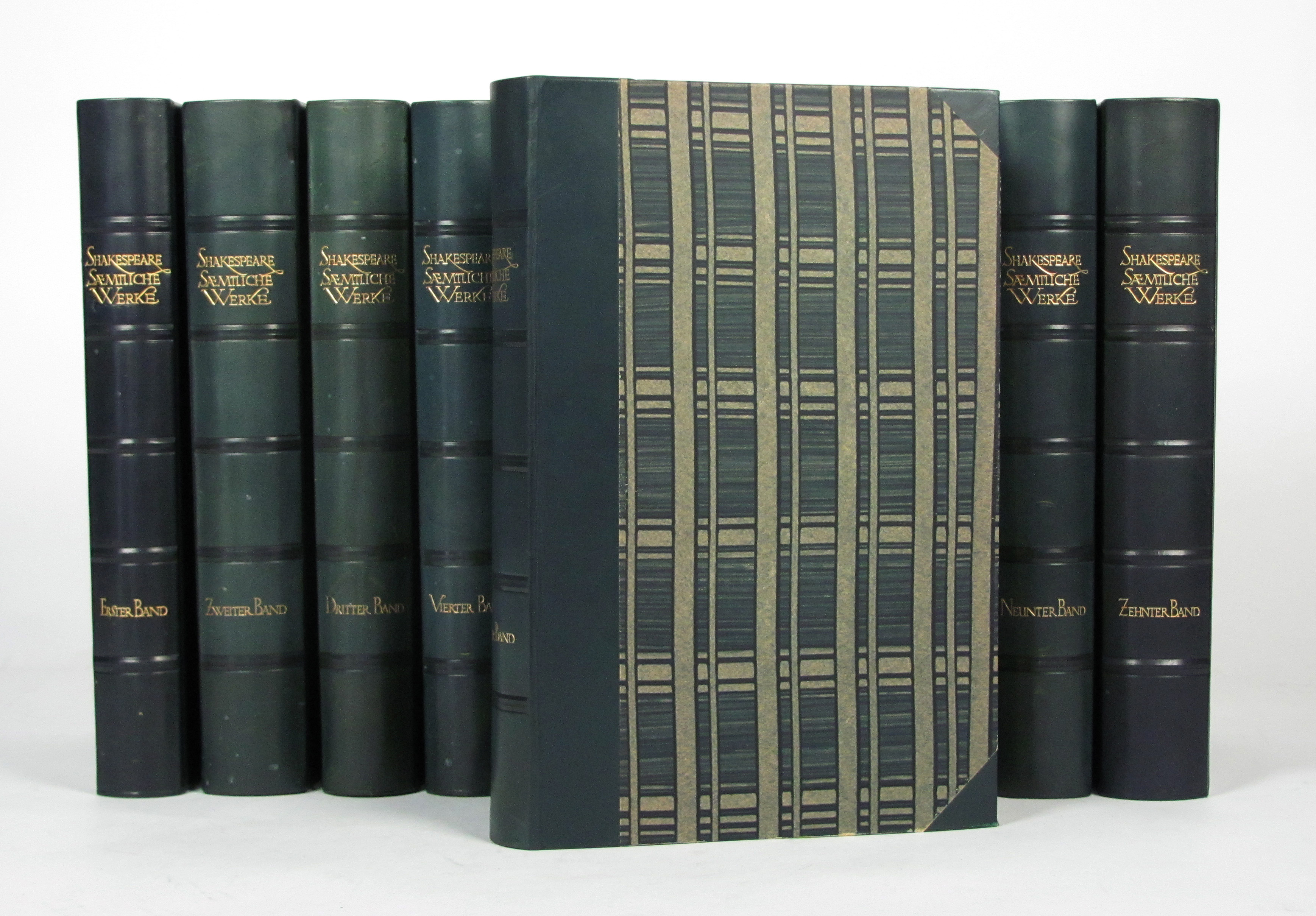 Shakespeare, W., Sämtliche Werke. Hrsg. von L.L. Schücking und E. von Schaubert.