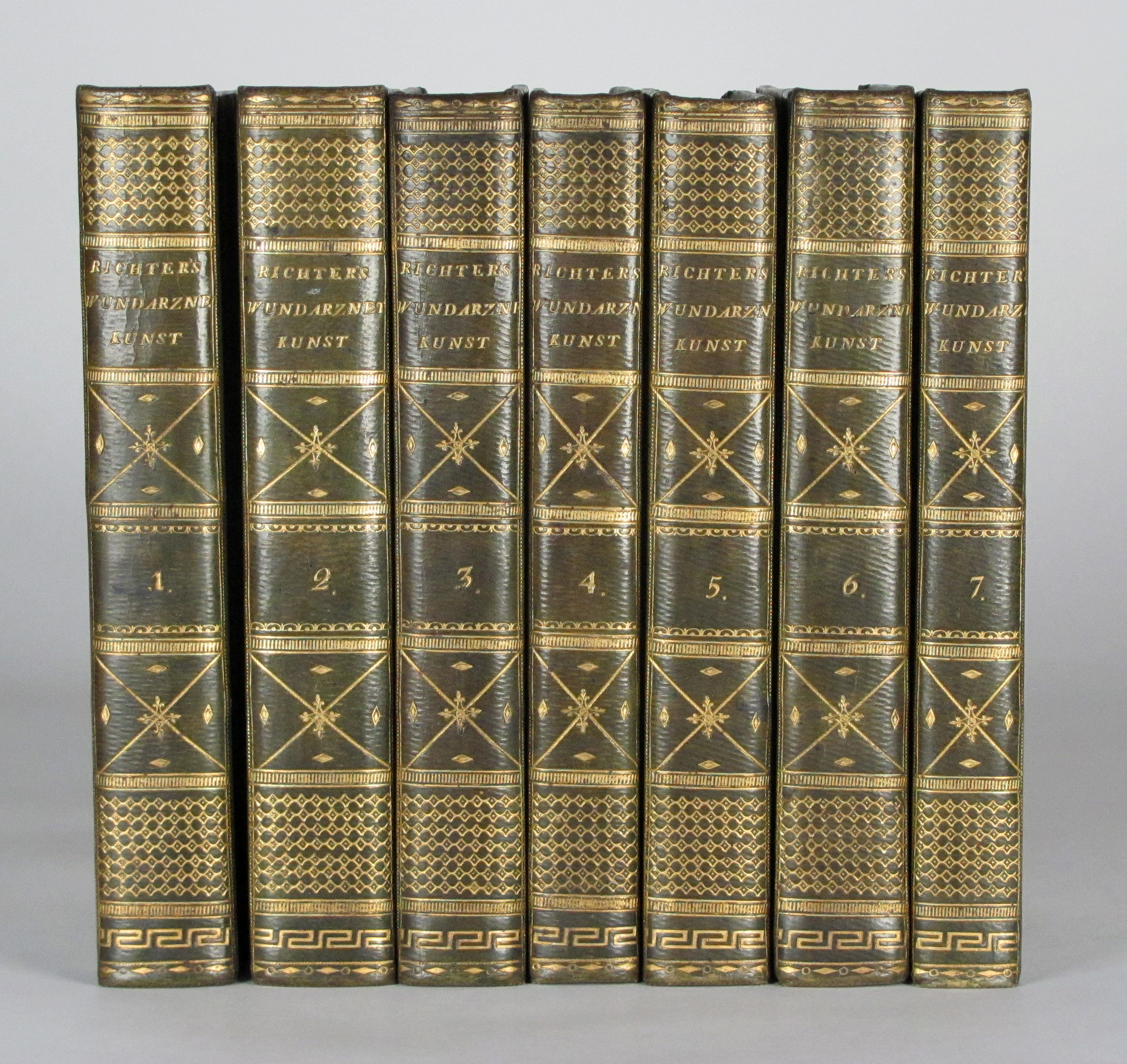 Richter, August Gottlieb, Anfangsgründe der Wundarzneykunst.