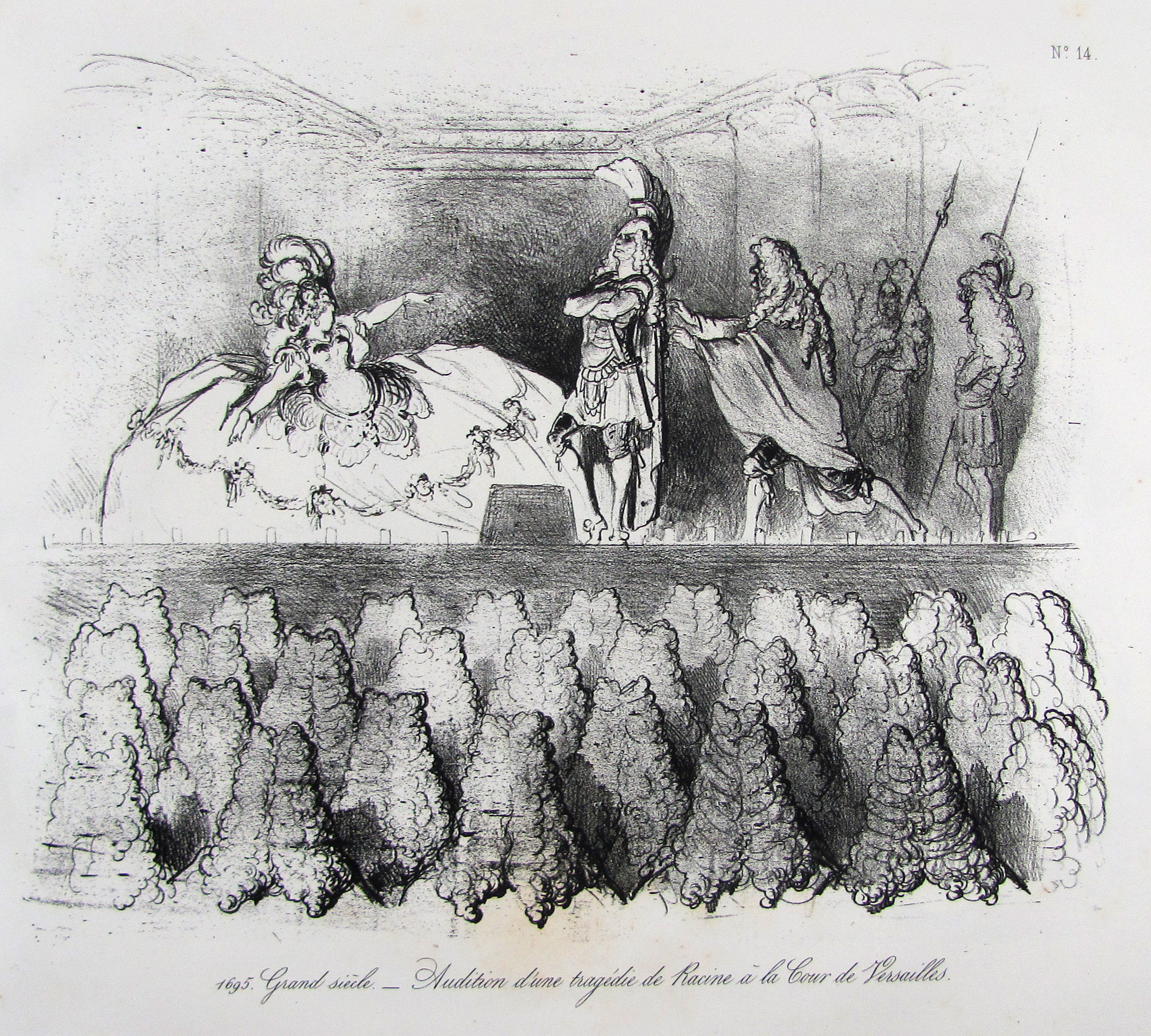 Doré, G., (Folies Gauloises depuis les Romains jusqu’ à nos jours. Album de moeurs et costumes.