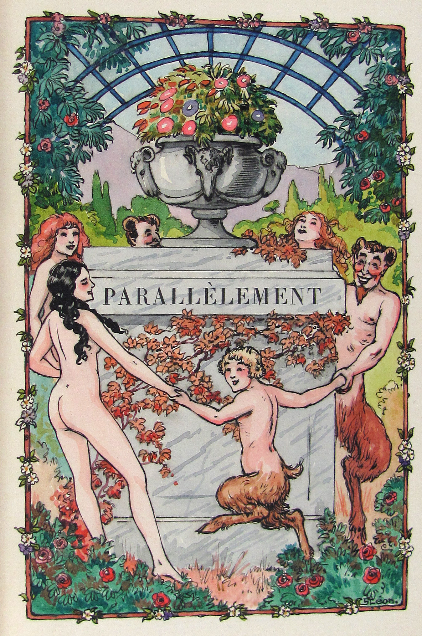 Verlaine, Paul, Parallèlement. Édition accompagnée de documents inédits.