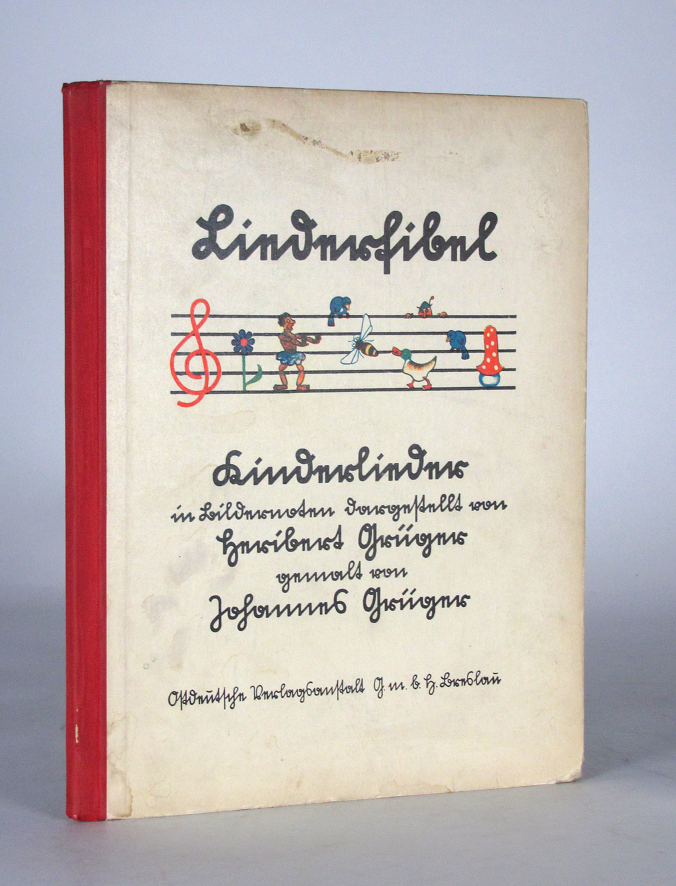 Grüger, Heribert und Johannes, Liederfibel. Kinderlieder in Bildernoten dargestellt.