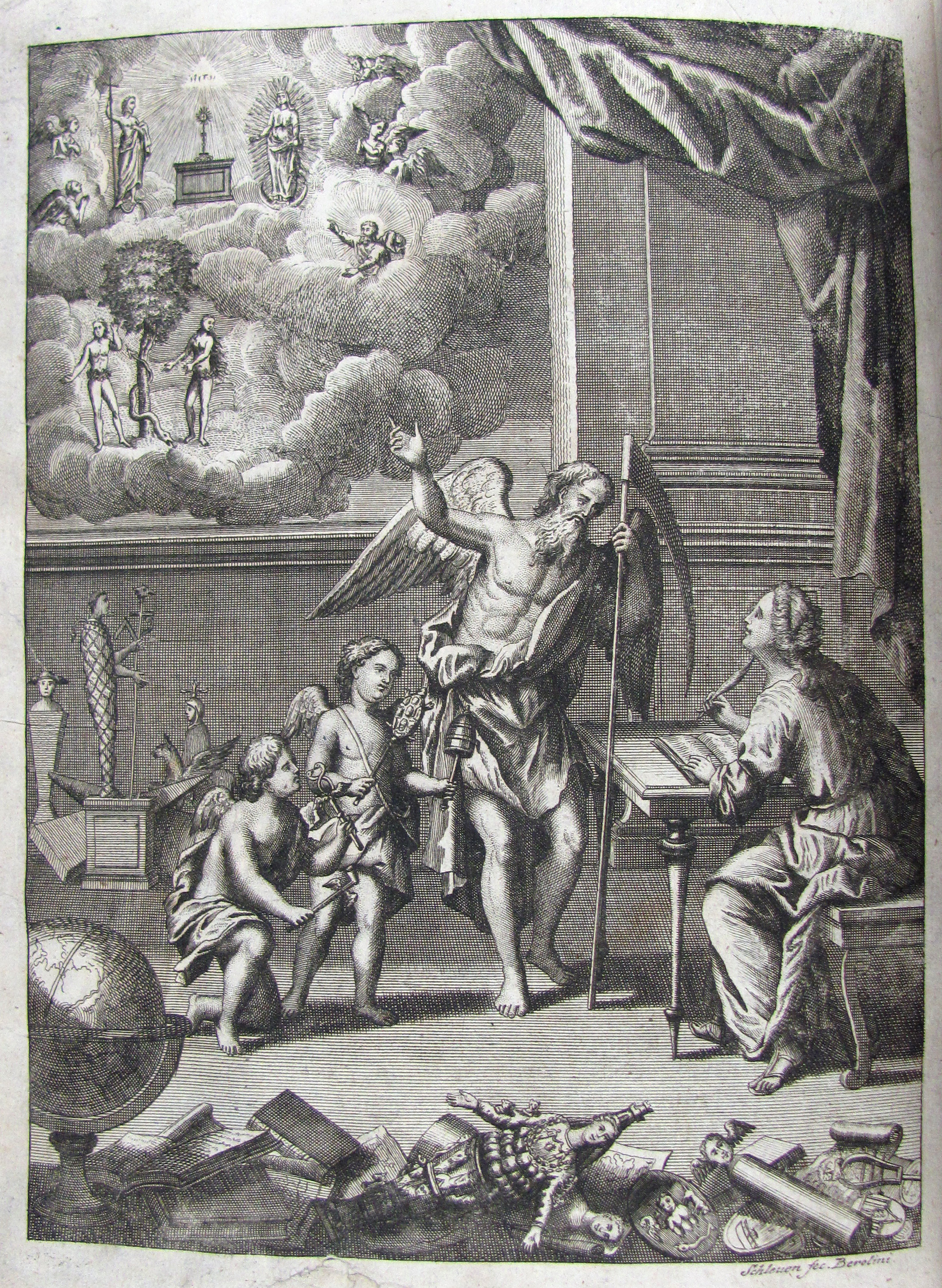 (Schröter, J.F.), Algemeine Geschichte der Länder und Völker von America. Nebst einer Vorrede S.J. Baumgartens.