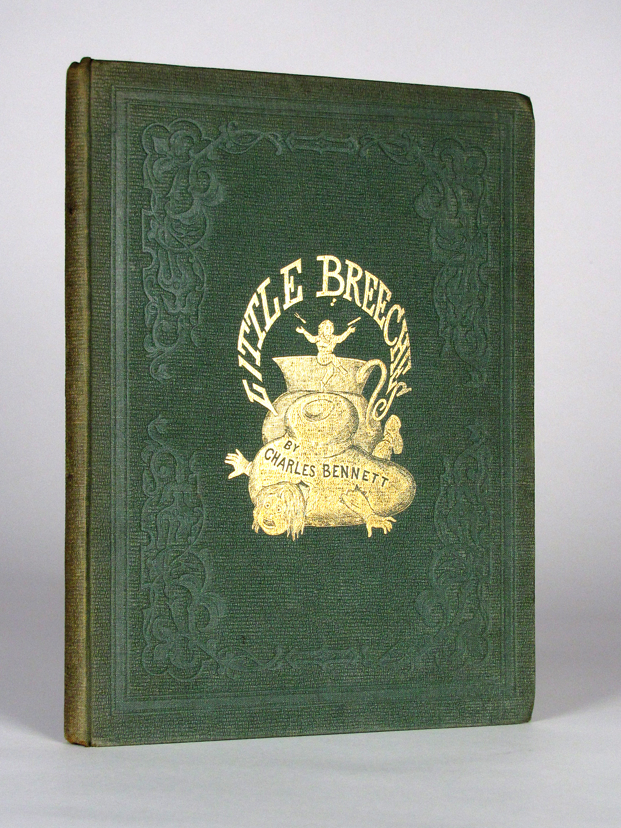 Bennett, Charles Henry, The Stories that Little Breeches told, and the pictures Charles Bennett drew for them.