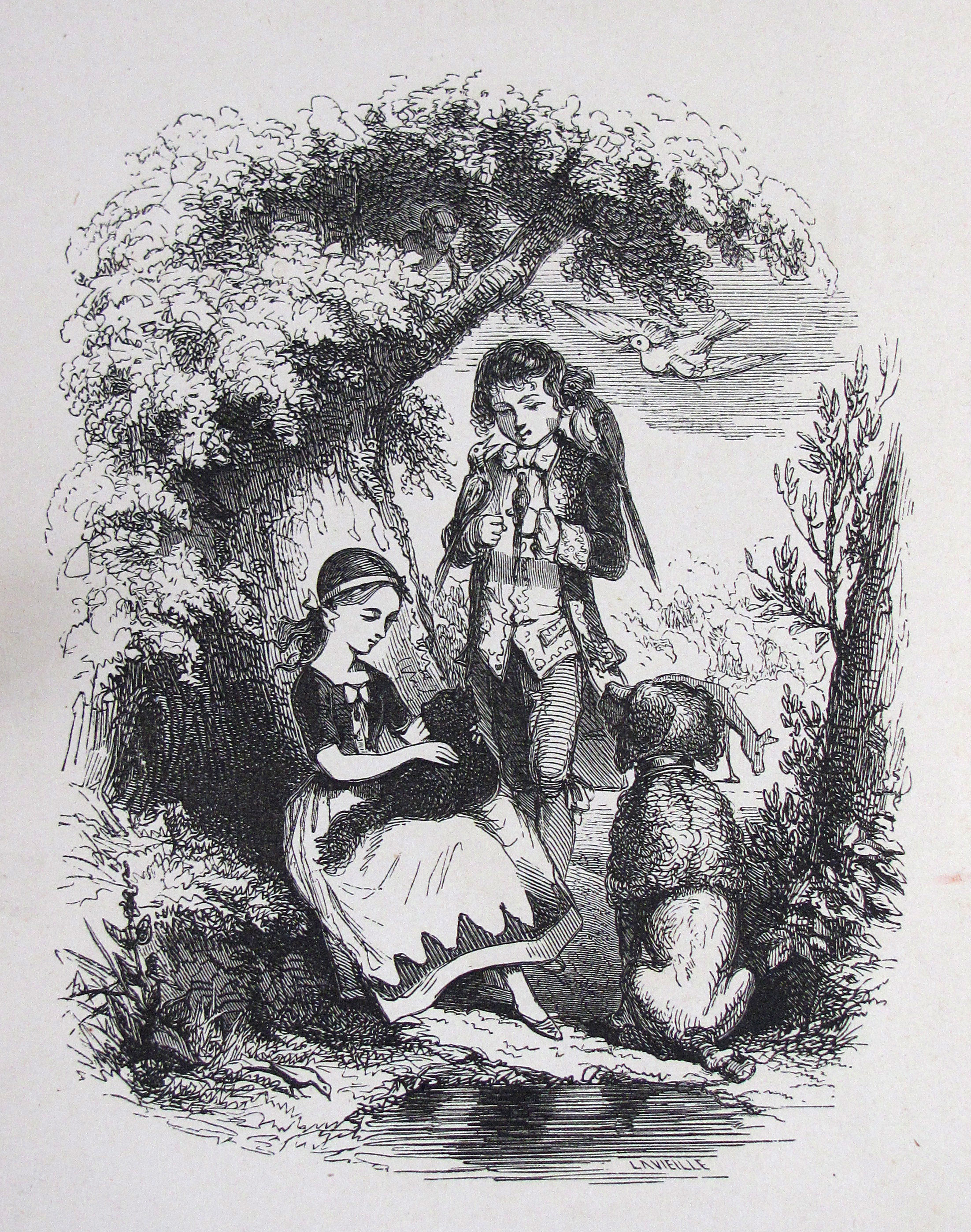Gozlan, Leon, Aventures merveilleuses et touchantes du prince Chènevis et de sa jeune soeur.