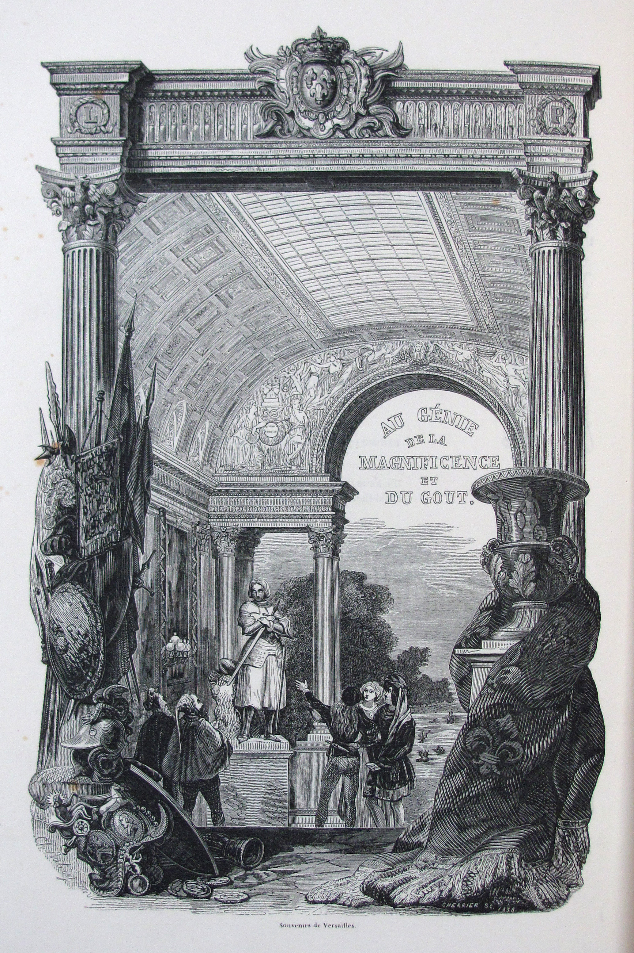 Laborde, A. de, Versailles ancien et moderne.