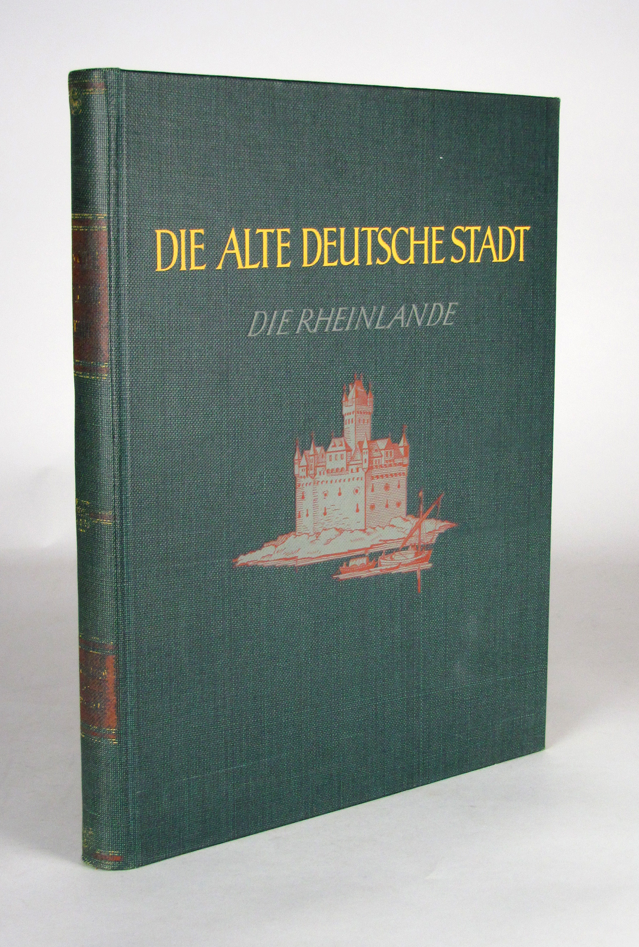 Bachmann, F., Die alte deutsche Stadt. Ein Bilderatlas der Städteansichten bis zum Ende des 30 jährigen Krieges. Band I, Teil 2: Die Rheinlande.
