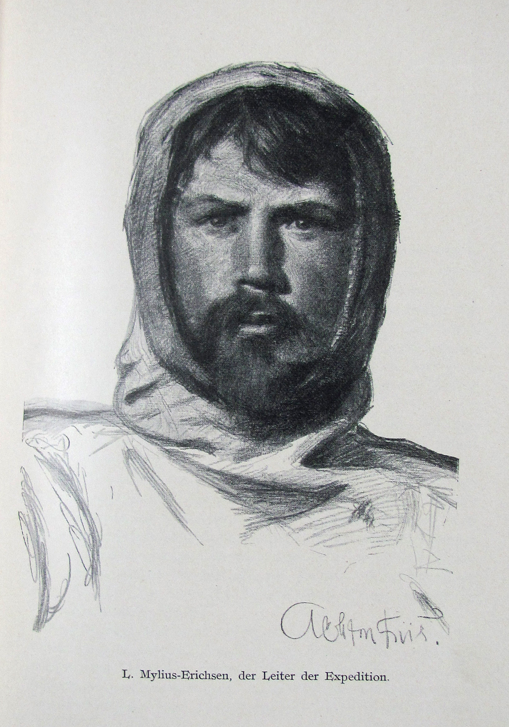 Frijs, A., Im Grönlandeis mit Mylius-Erichsen. Die Danmark-Expedition 1906-1908.