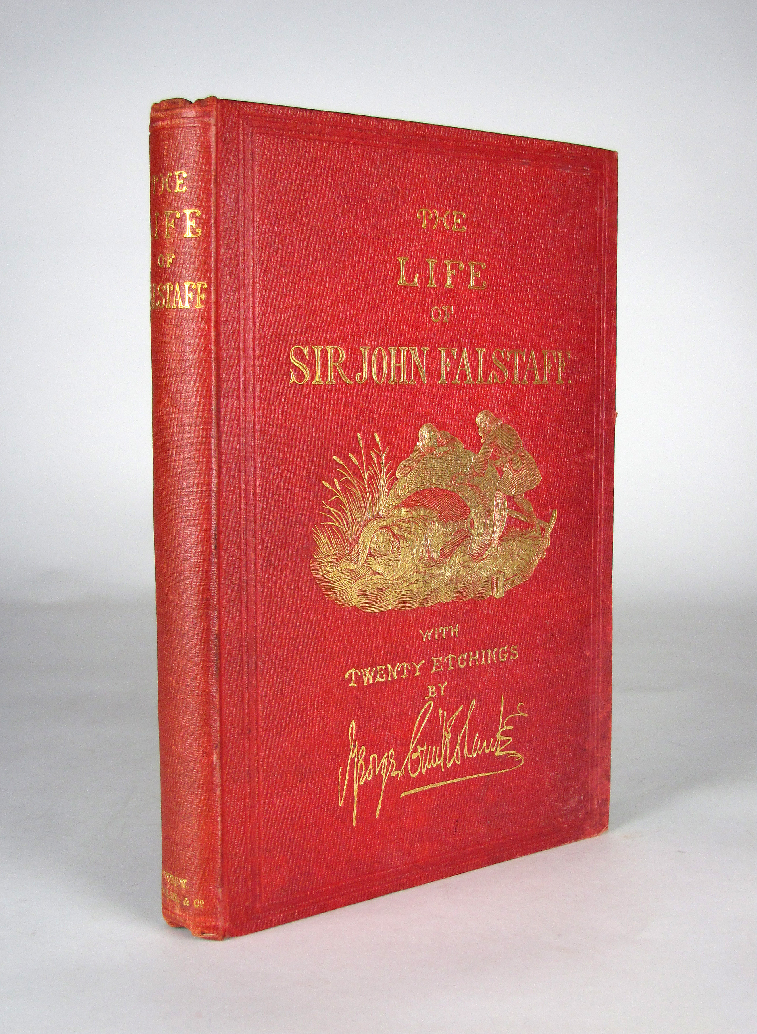 Brough, R.B., The Life of Sir John Falstaff.
