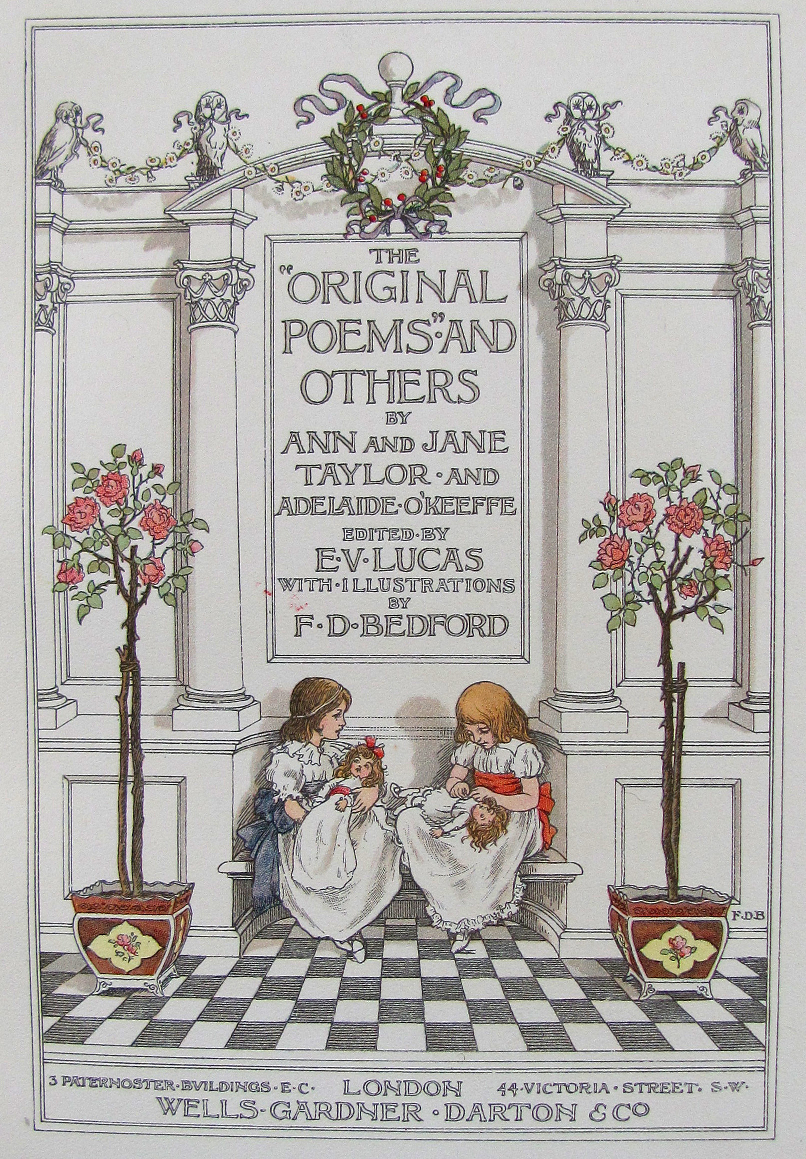 Lucas, E.V. (Hrsg.), The „Original Poems“ and others by Ann and Jane Taylor and Adelaide O’Keeffe.