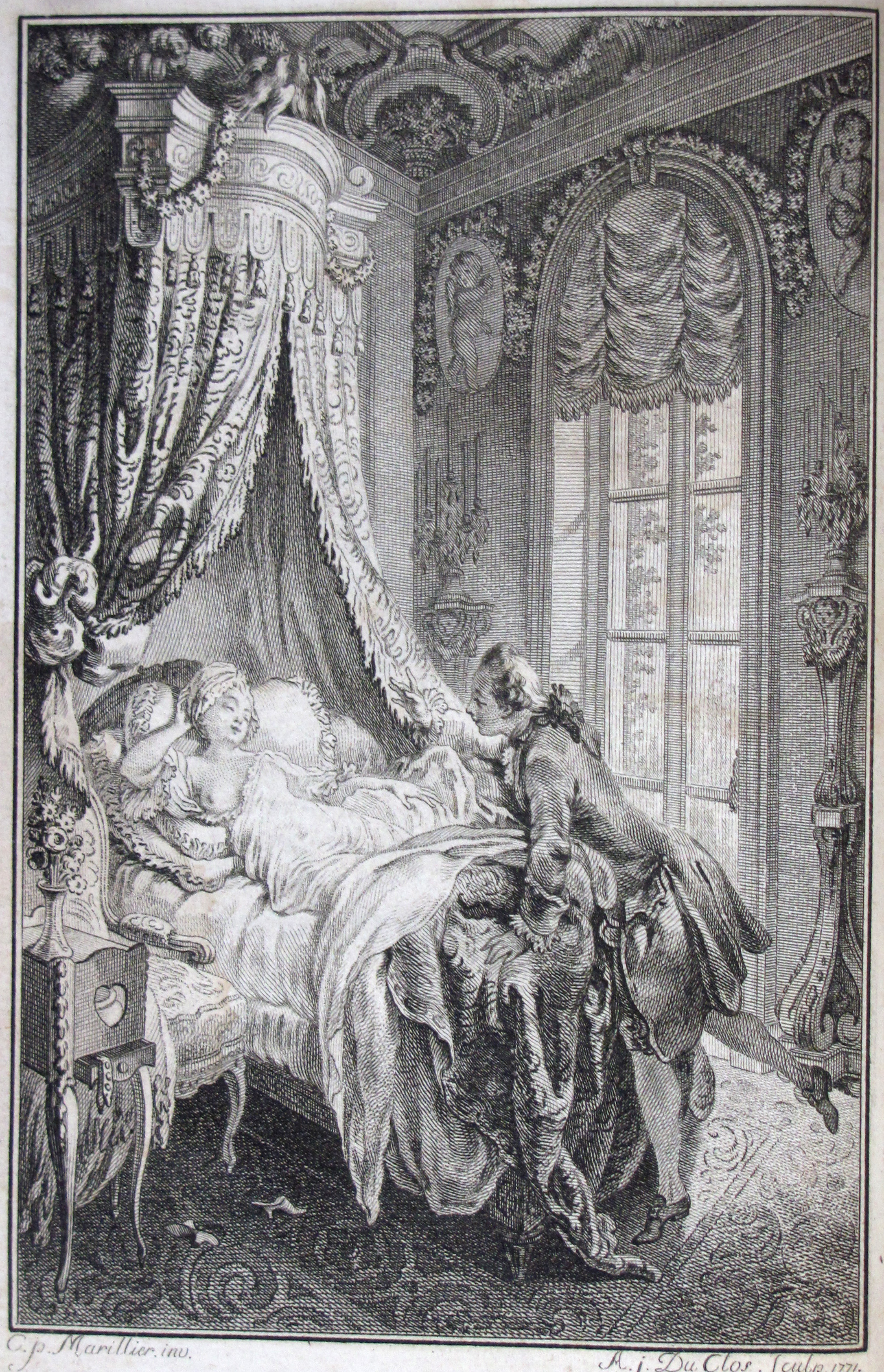 (Dorat, C.J.), Les sacrifices de l’amour ou lettres de la Vicomtesse de Senanges et du Chevalier de Versenay.