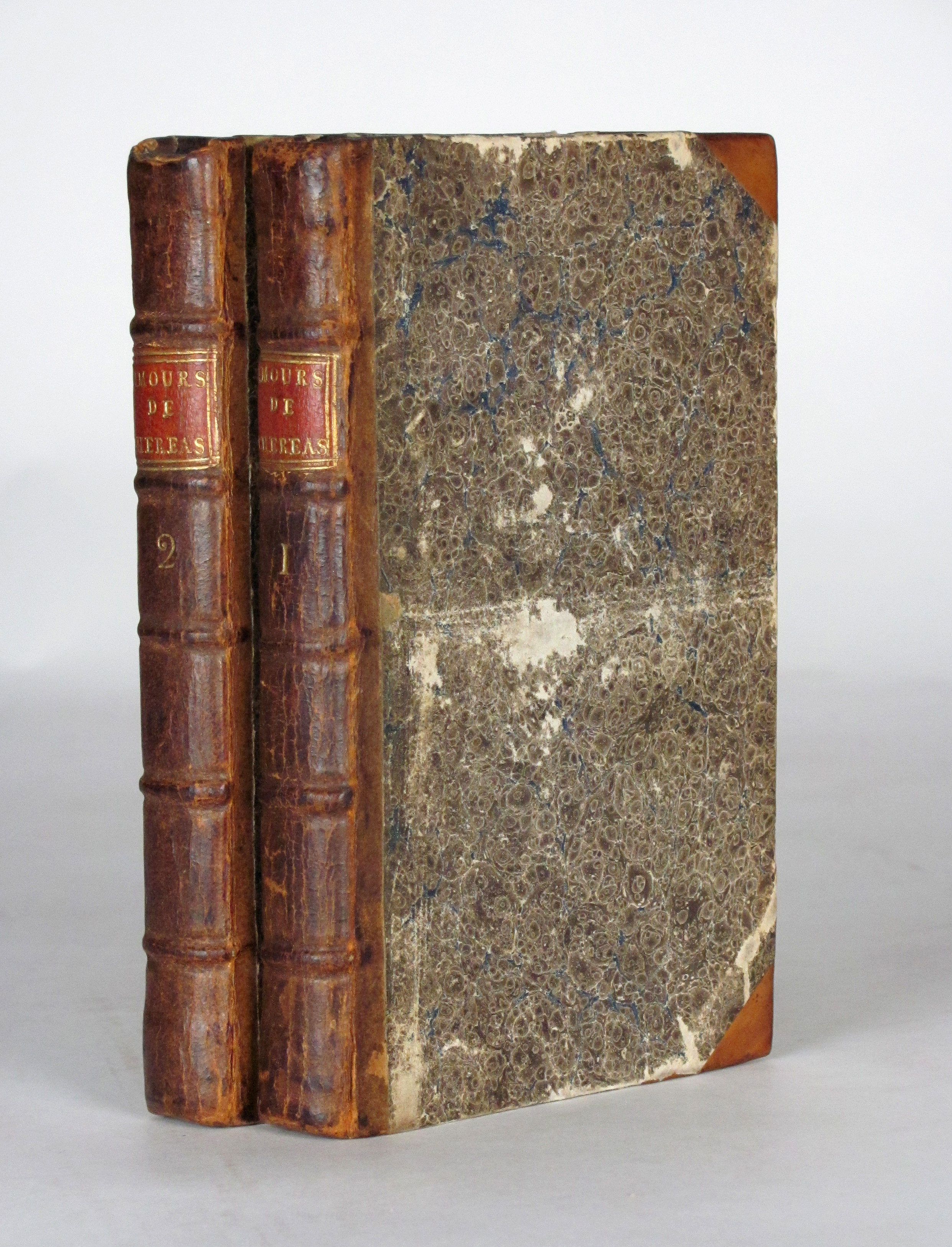 (Charito aphrodiensis), Histoire des amours de Chereas et de Callirrhoé, Traduite du grec, avec des Remarques (par Larcher).